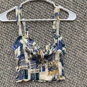 Urban Outfitters Bustier Tank